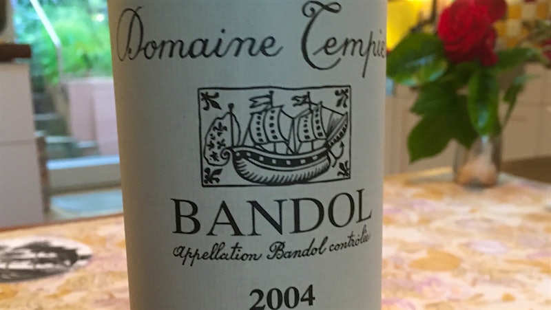 Staying Home: A Turkey Feast and an Aged Southern French Red