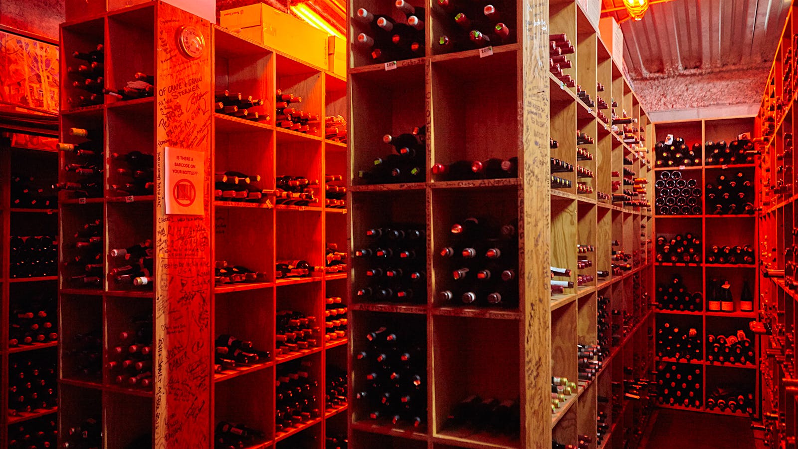 Element 47 wine cellar