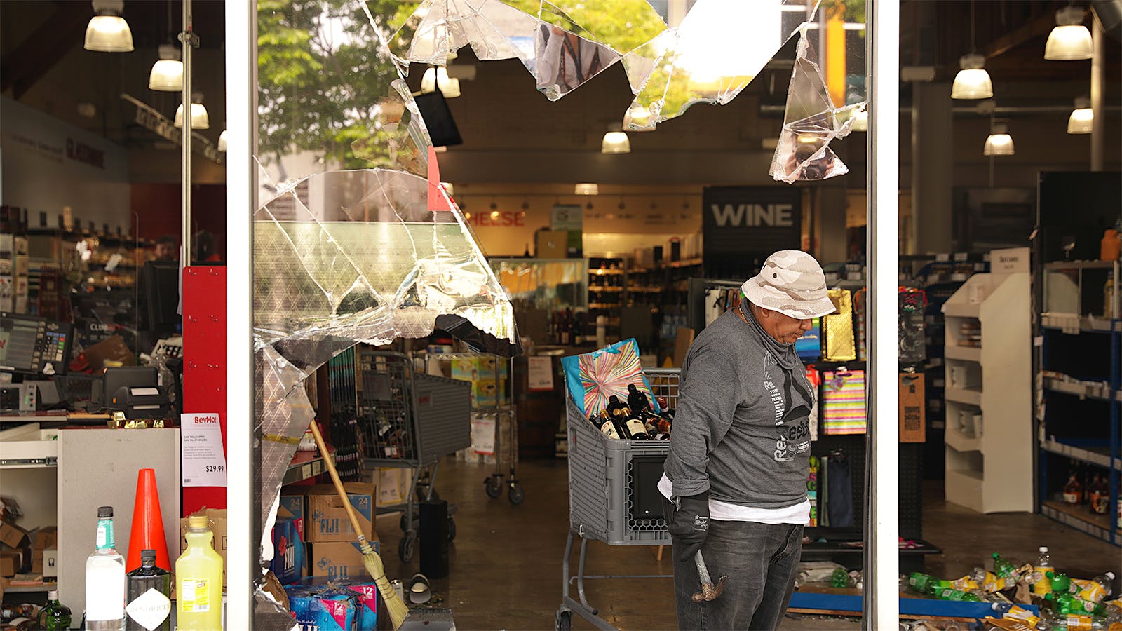“Ransacked