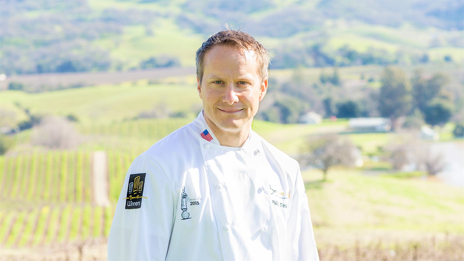 Chef-partner Philip Tessier of Press Restaurant