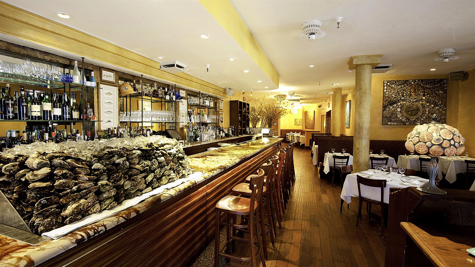 Aquagrill interior