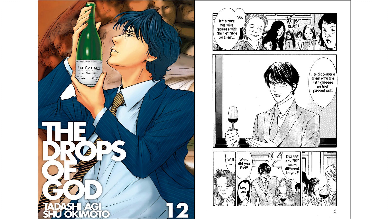 The Adventure Continues Drops Of God Wine Manga Drops New Issues In English Wine Spectator