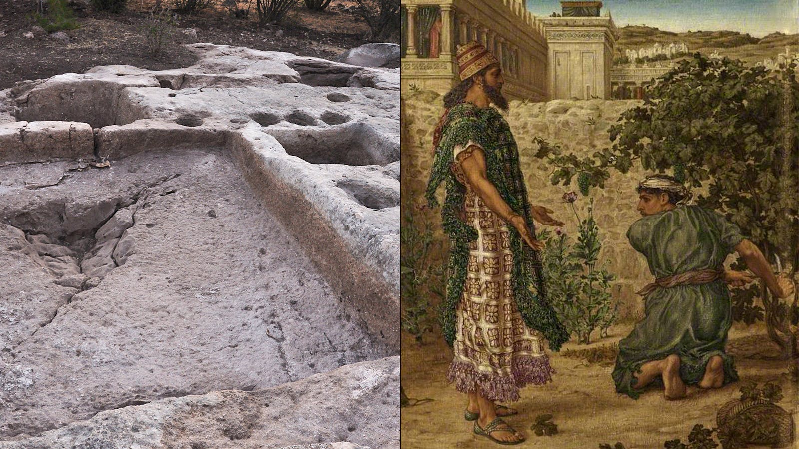 Winery from Bloody Biblical Land Dispute Discovered?