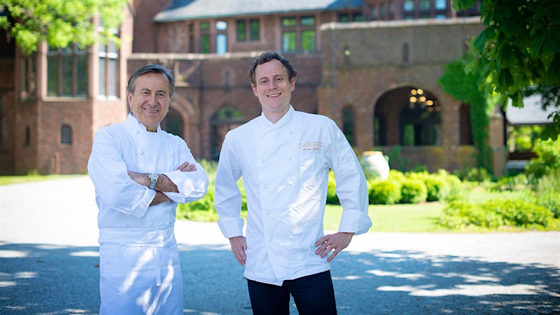 Café Boulud Pops Up at Blantyre in the Berkshires