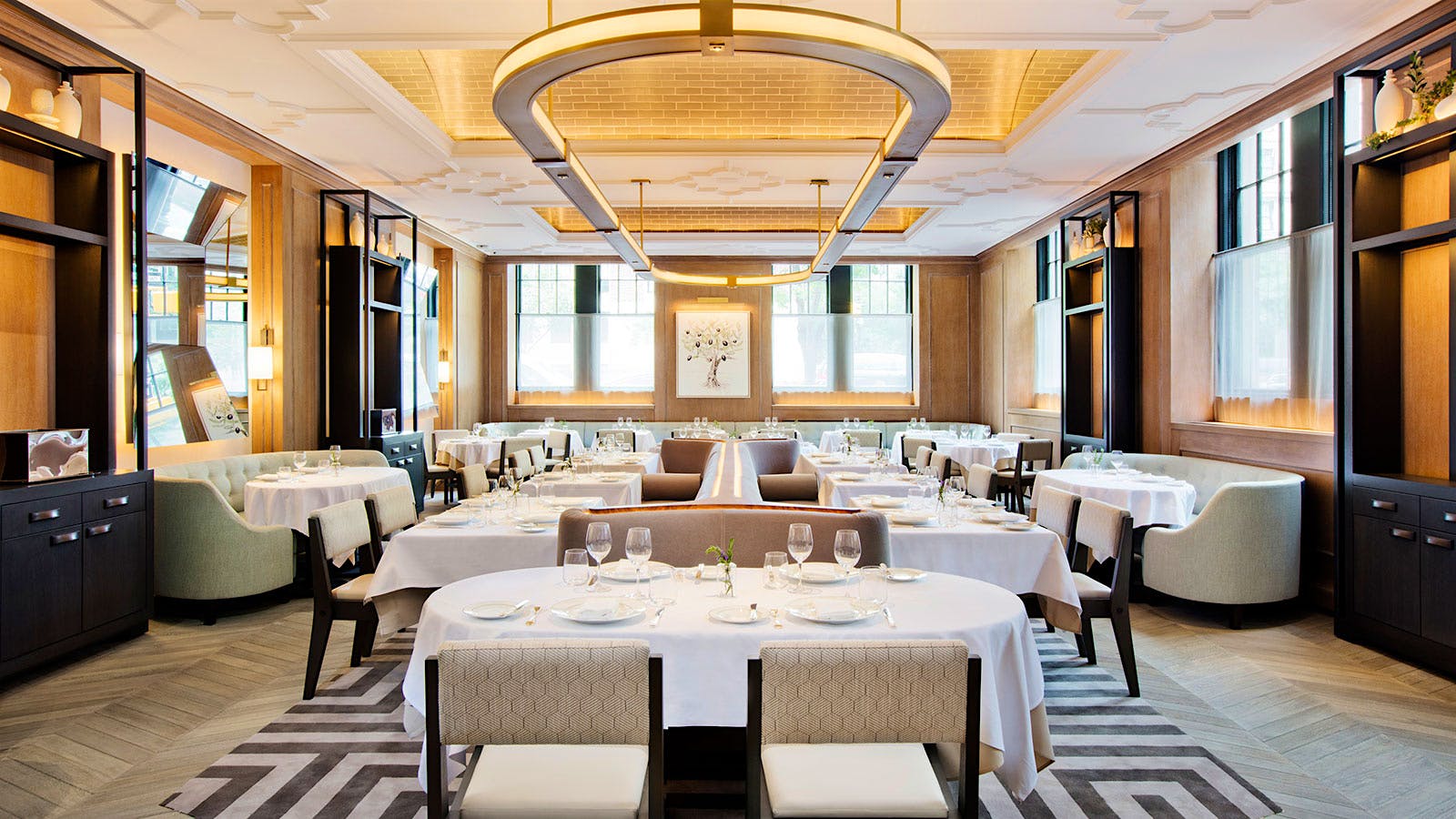 The dining room at Vaucluse