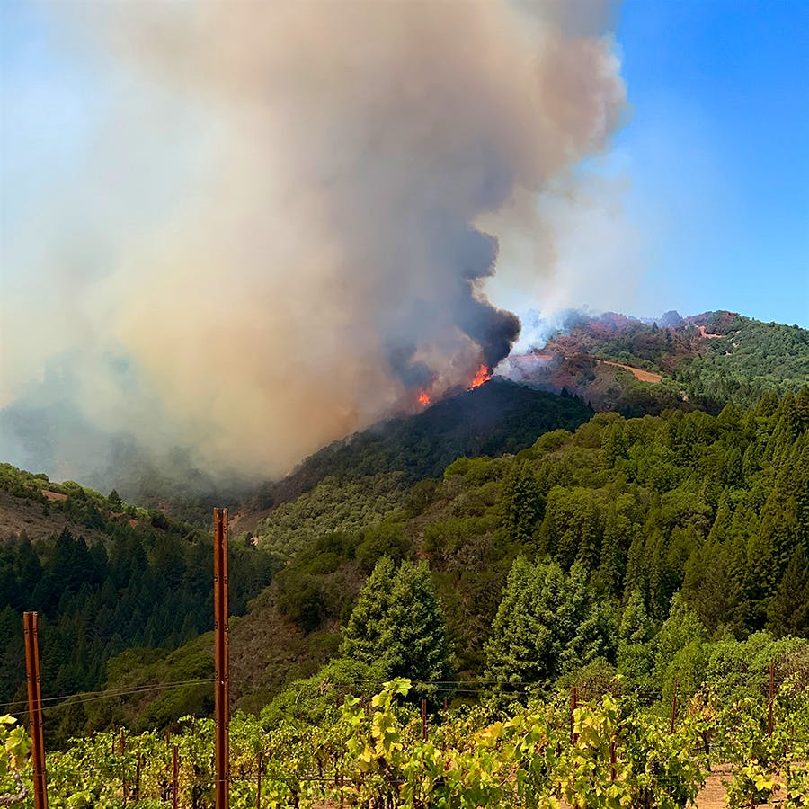 Wallbridge Fire
