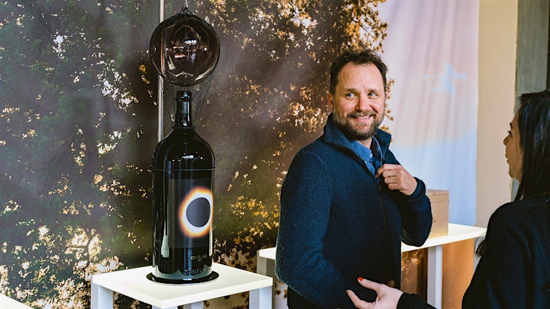 Tomás Saraceno Lights Up Ornellaia; Rosie Assoulin Designs Natural Wine