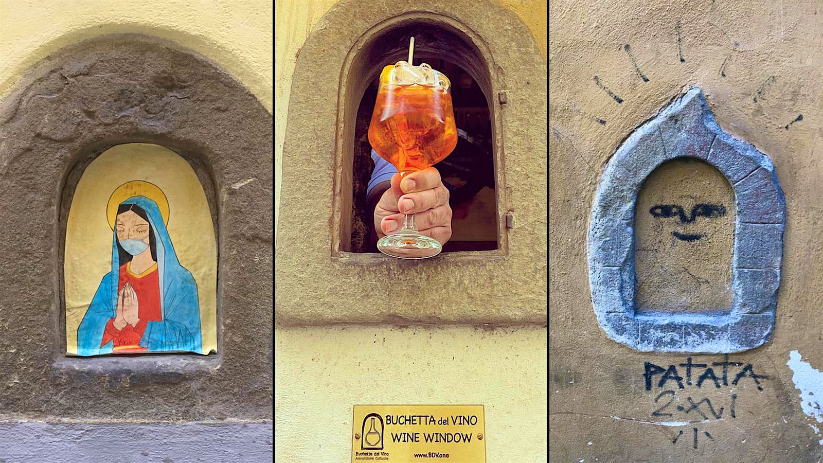 Florence’s Renaissance ‘Wine Windows’ Reveal New Secret