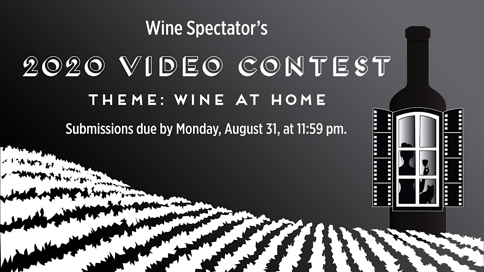 Announcing Wine Spectator’s 14th Annual Video Contest: Wine at Home