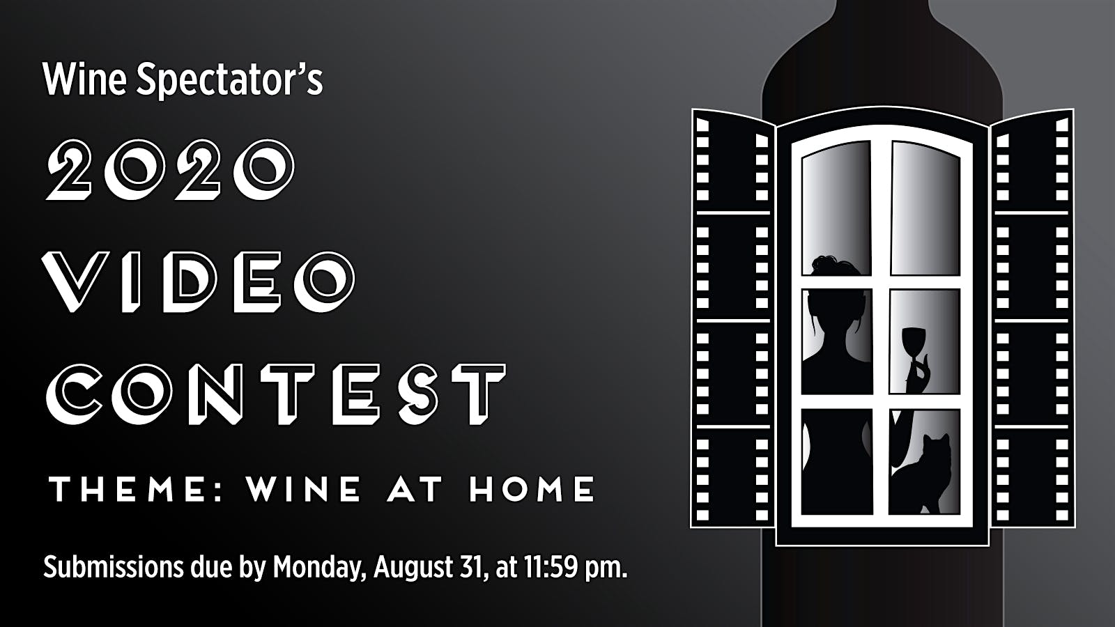 Wine Spectator 2020 Video Contest: Rules, Prizes and Entry Form