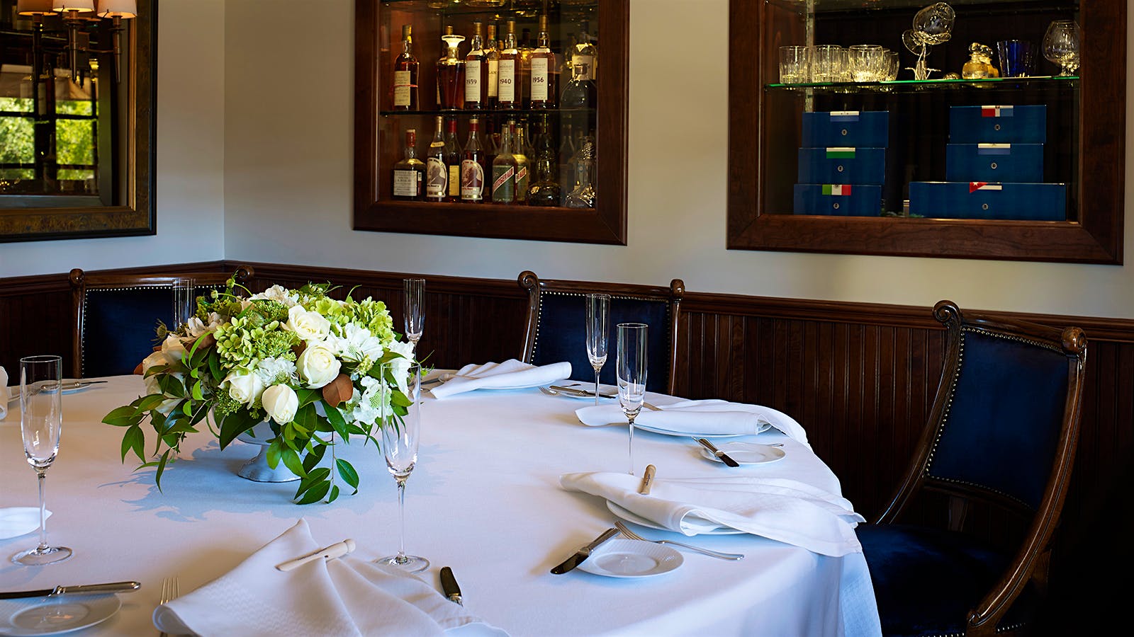 The French Laundry Launches Lavish Indoor-Dining Experience