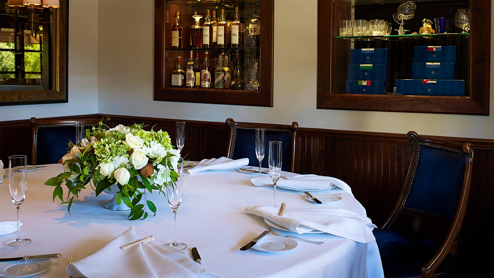 Turning Tables The French Laundry Launches Lavish IndoorDining Experience