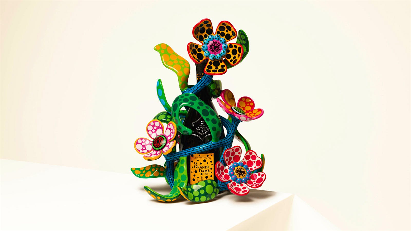 Veuve Clicquot's New 2012s Grow Wild with Trippy Art Garb
