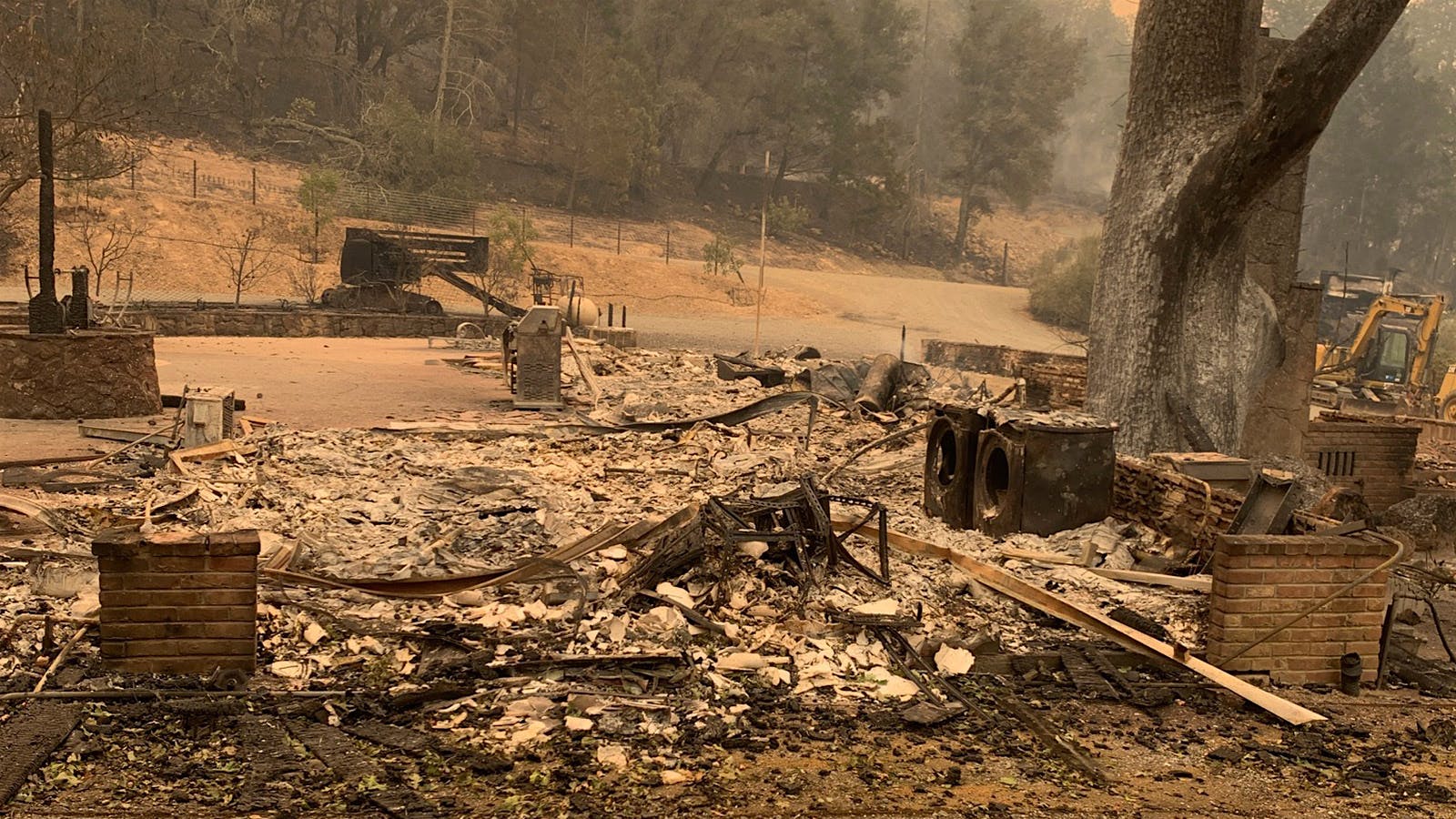 Napa's Winemakers Discover Scorched Vines and Close Calls