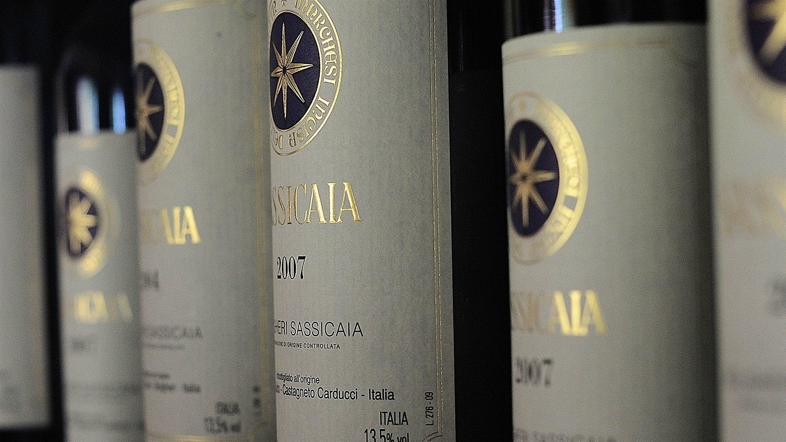 Italian Police Uncover Counterfeit Sassicaia Ring