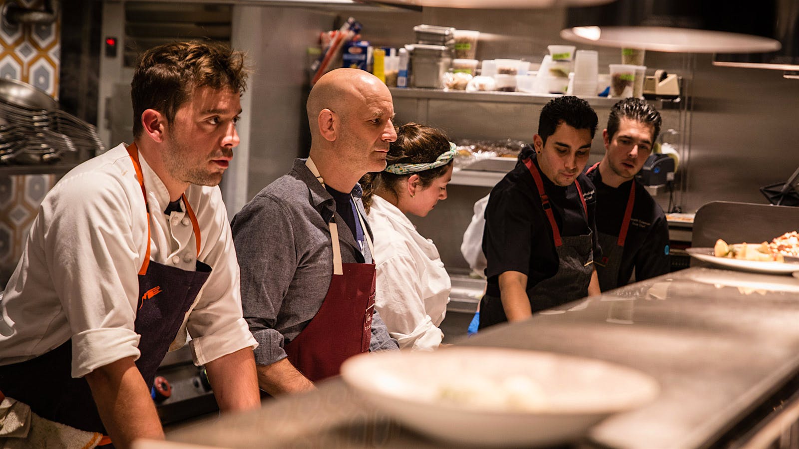 Marc Vetri and team