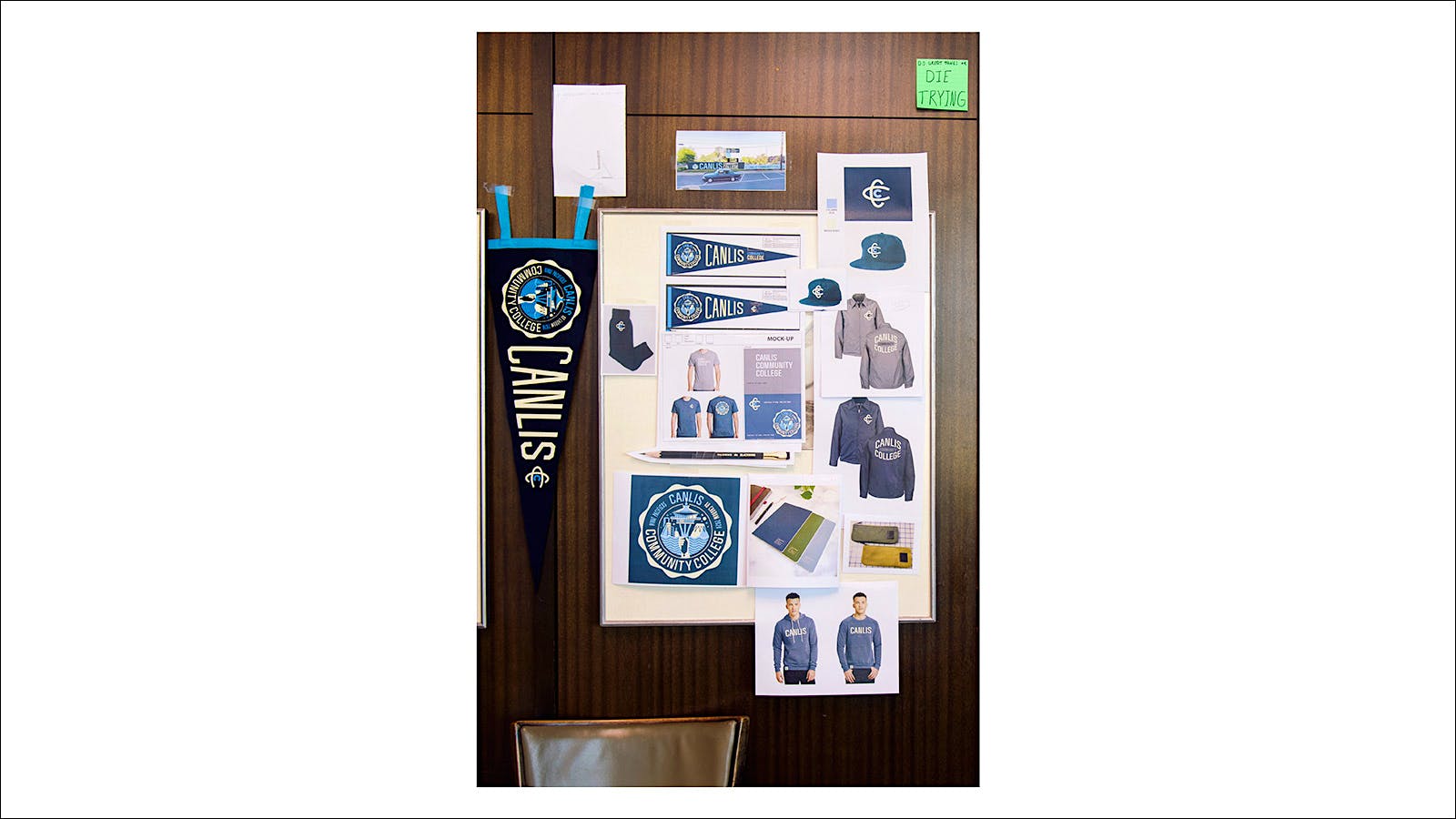 Canlis Community College merch