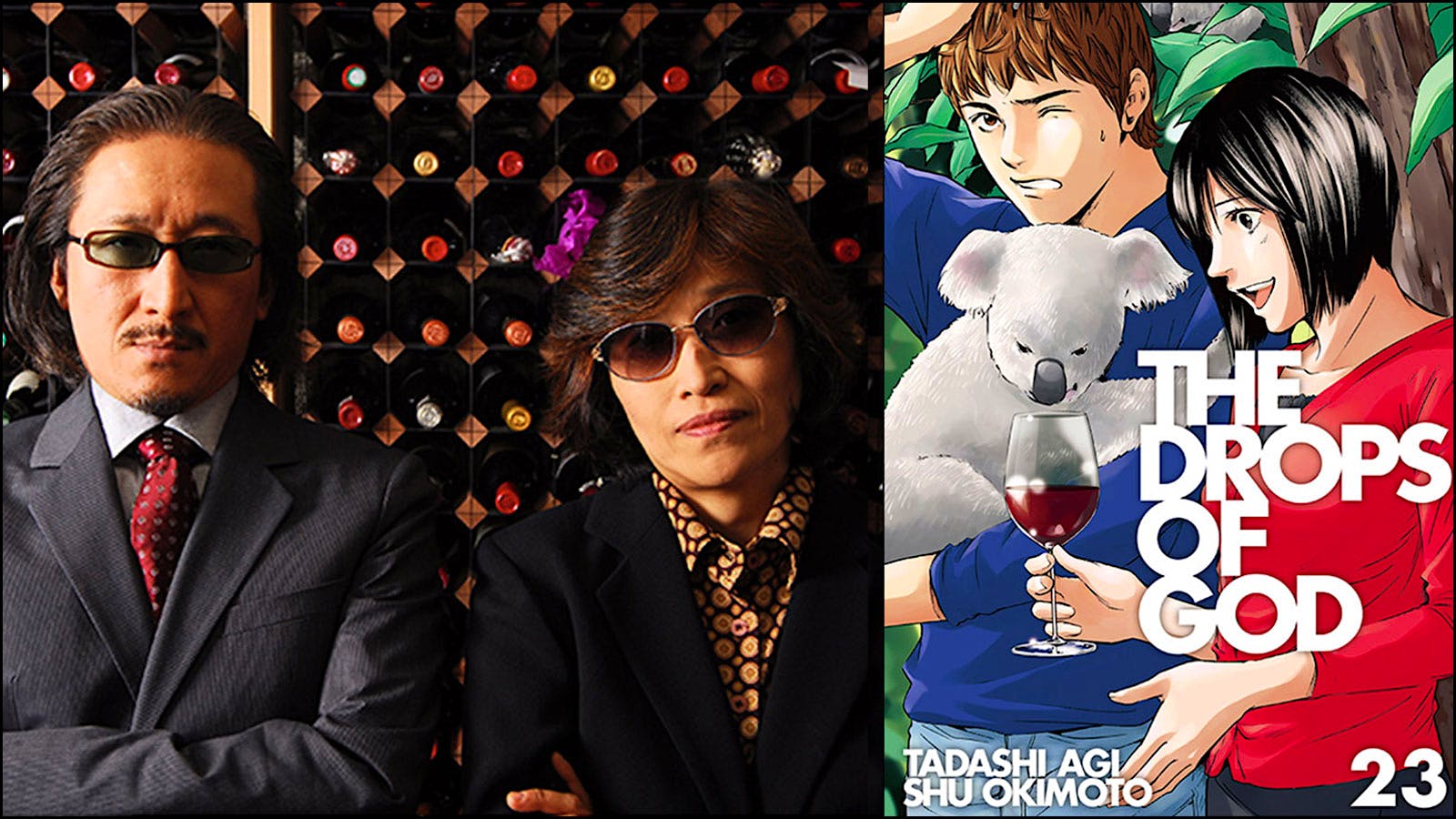 Wine Talk: The Authors of Bestselling Wine Graphic Novel 'The