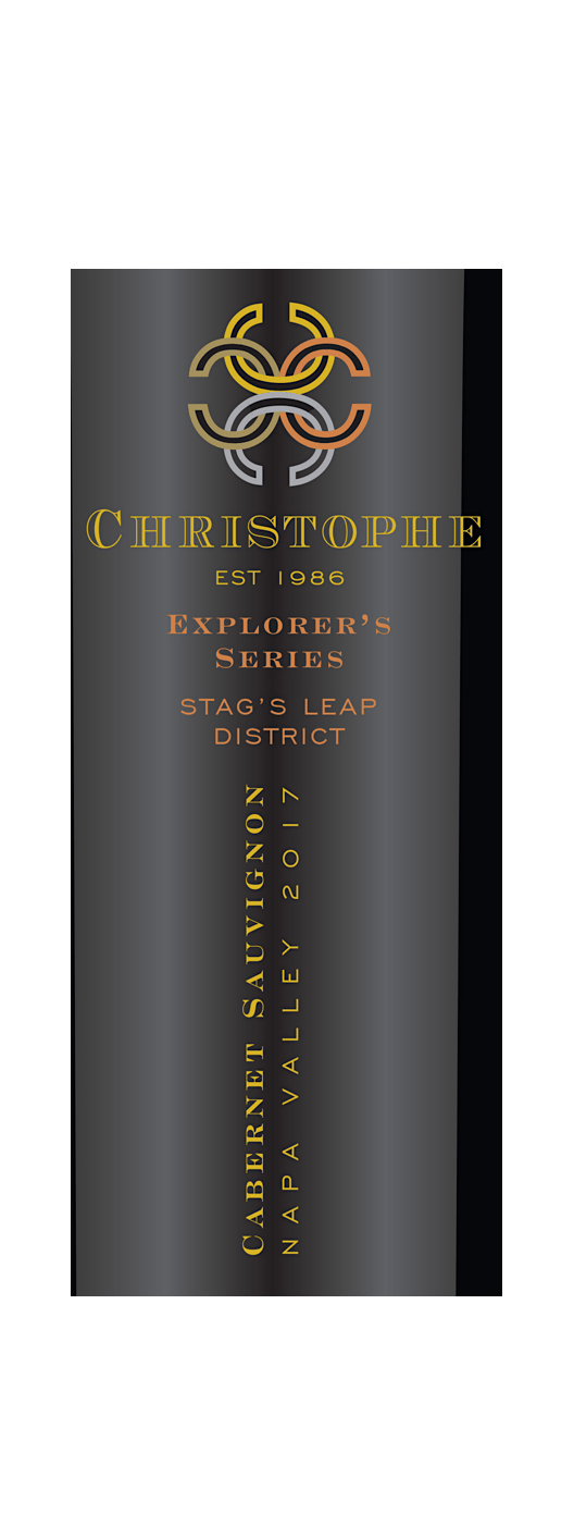 christophecabernet-sauvignon-stags-leap-district-explorer-s-series Label