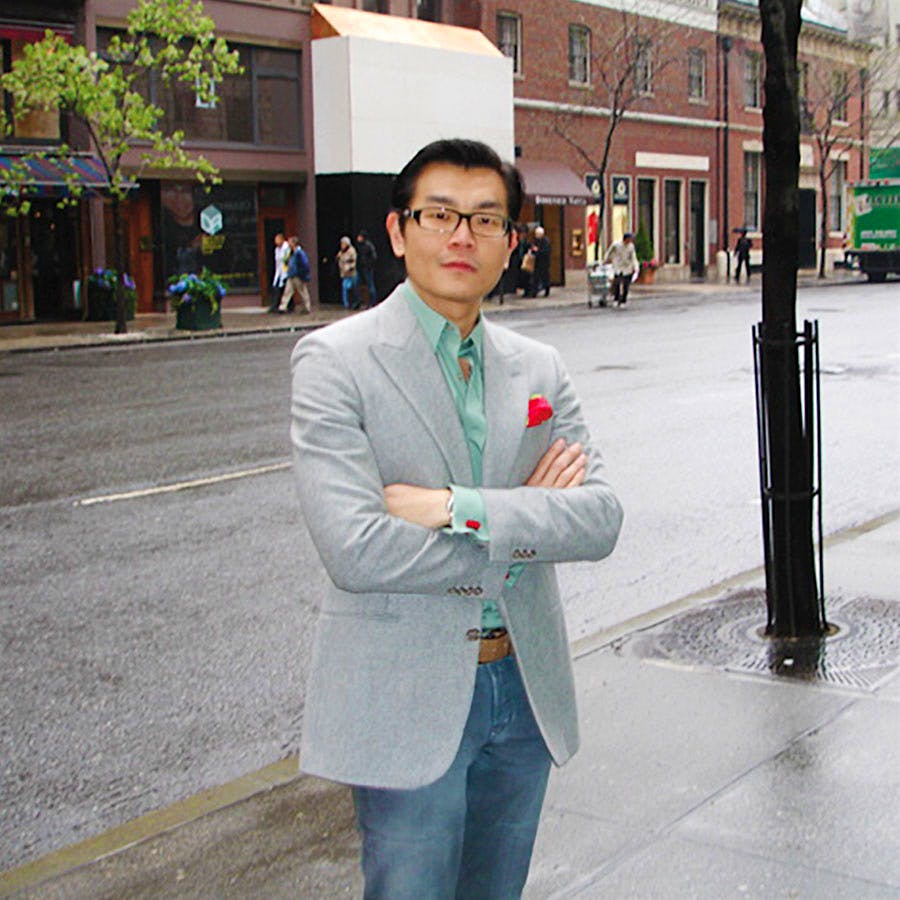 He's back .... Rudy Kurniawan in pre-federal prison days.