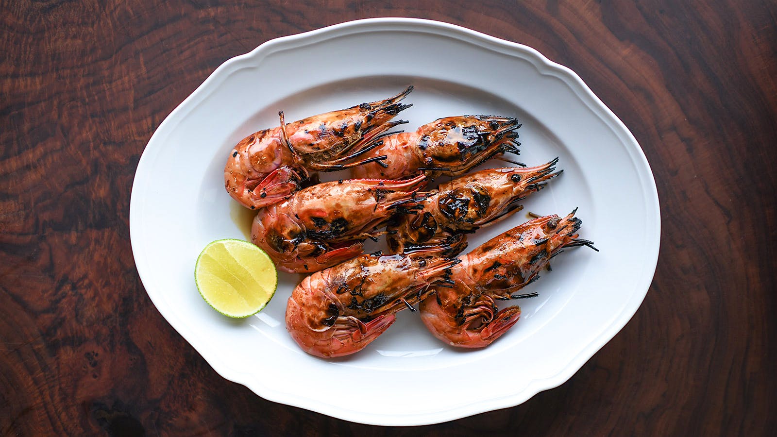 Spot prawns at Angler