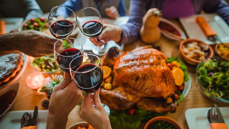 9 Delicious Wines for Thanksgiving