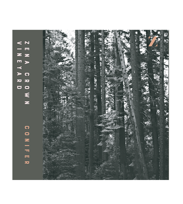 zena-crown-vineyardpinot-noir-eola-amity-hills-conifer Label