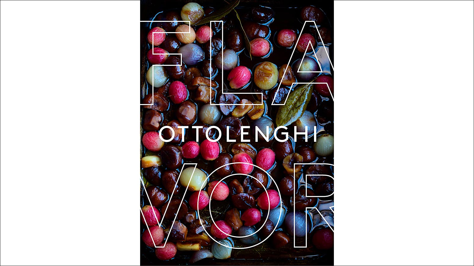 Cookbook cover of Flavor by Yotam Ottolenghi and Ixta Belfrage