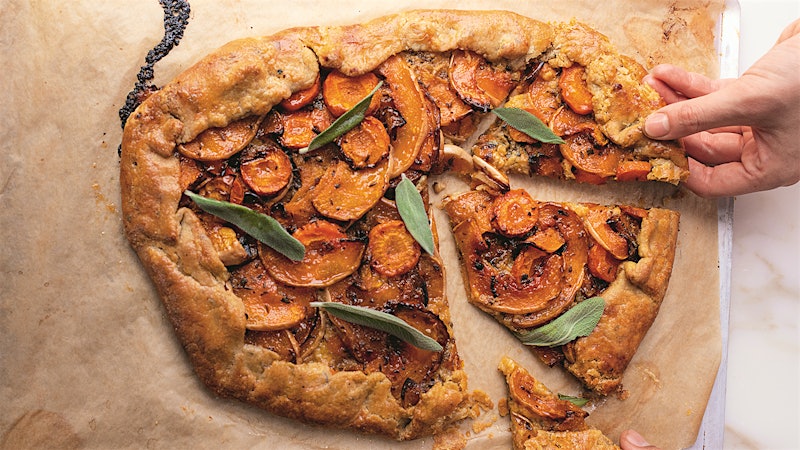 Yotam Ottolenghi’s Celebratory Butternut Galette for the New Year