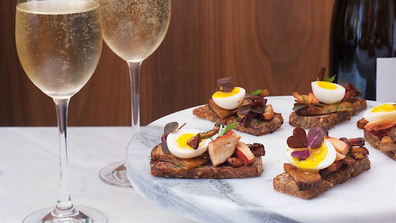 5 Favorite Sparkling Wine–Pairing Recipes