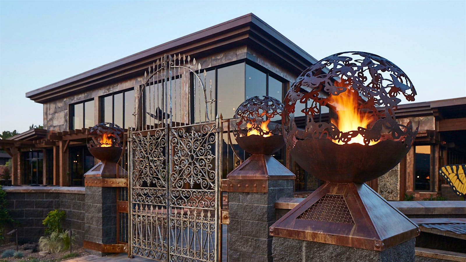 Exterior shot of Mariposa Latin Inspired Grill