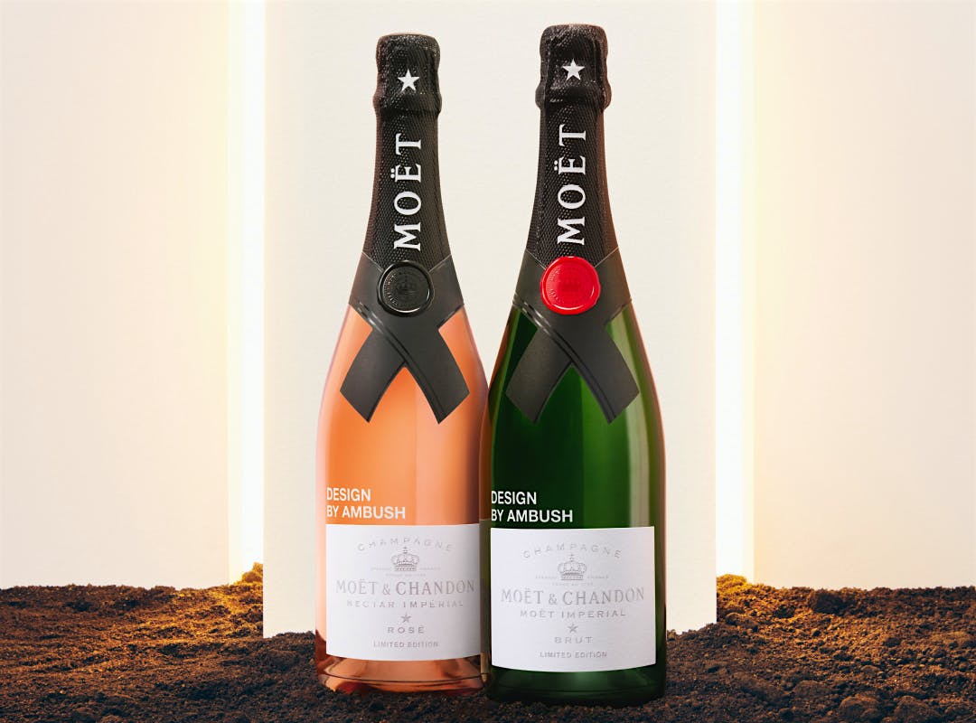 Fashion Designer Yoon Ahn Ambushes Moët Impérial Champagne