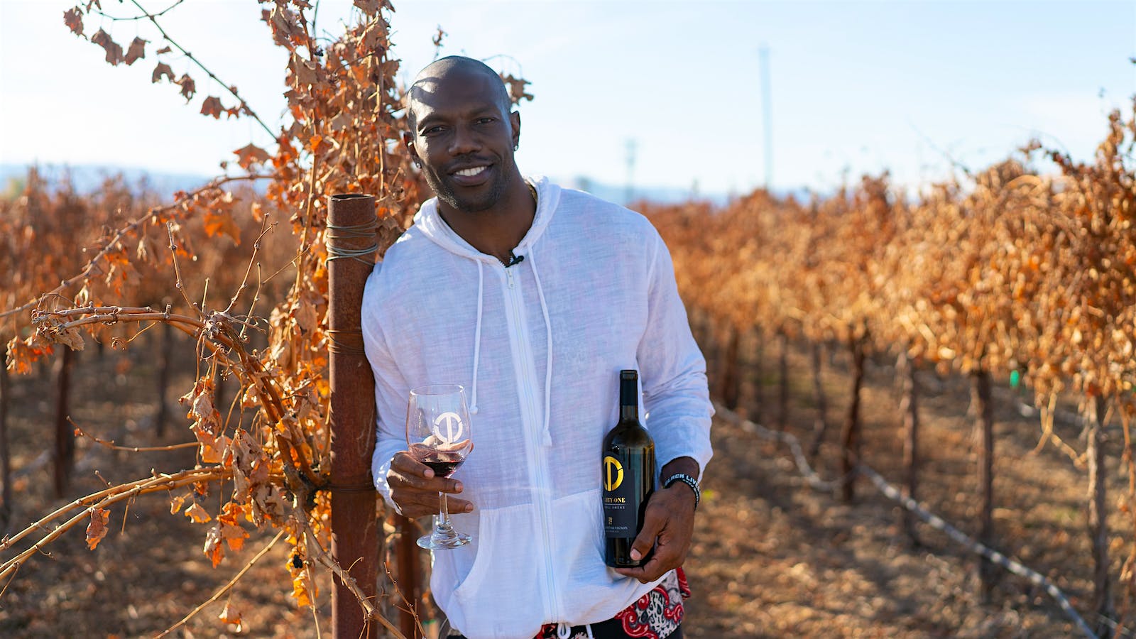 Getcha Wine and Popcorn Ready: Terrell Owens Introduces Paso Robles Cabernet