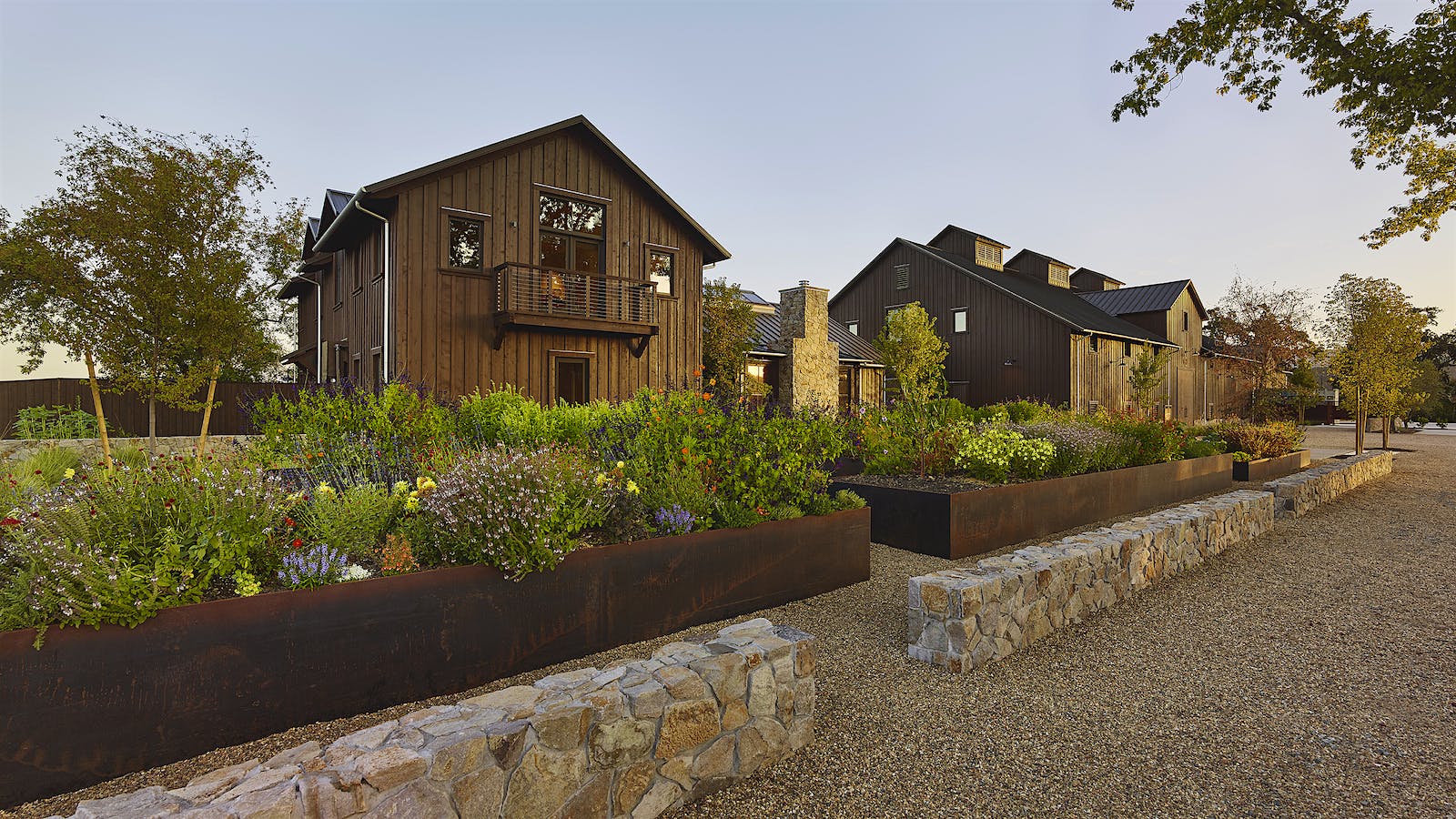 Accendo Cellars’ home for winemaking and guest visits is at Wheeler Farms, a new, state-of-the-art winery and hospitality space located in St Helena, Napa Valley.