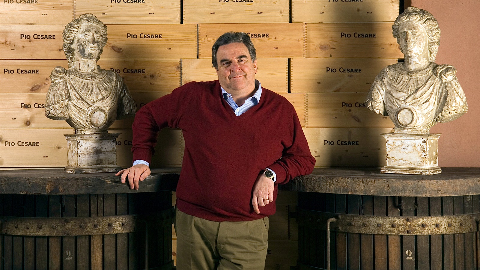  Pio Boffa was driven from a young age to help his family's winery innovate and grow.