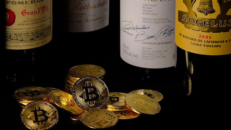 First-Growths and Bitcoin: Cryptocurrency Enters the Fine Wine Chat