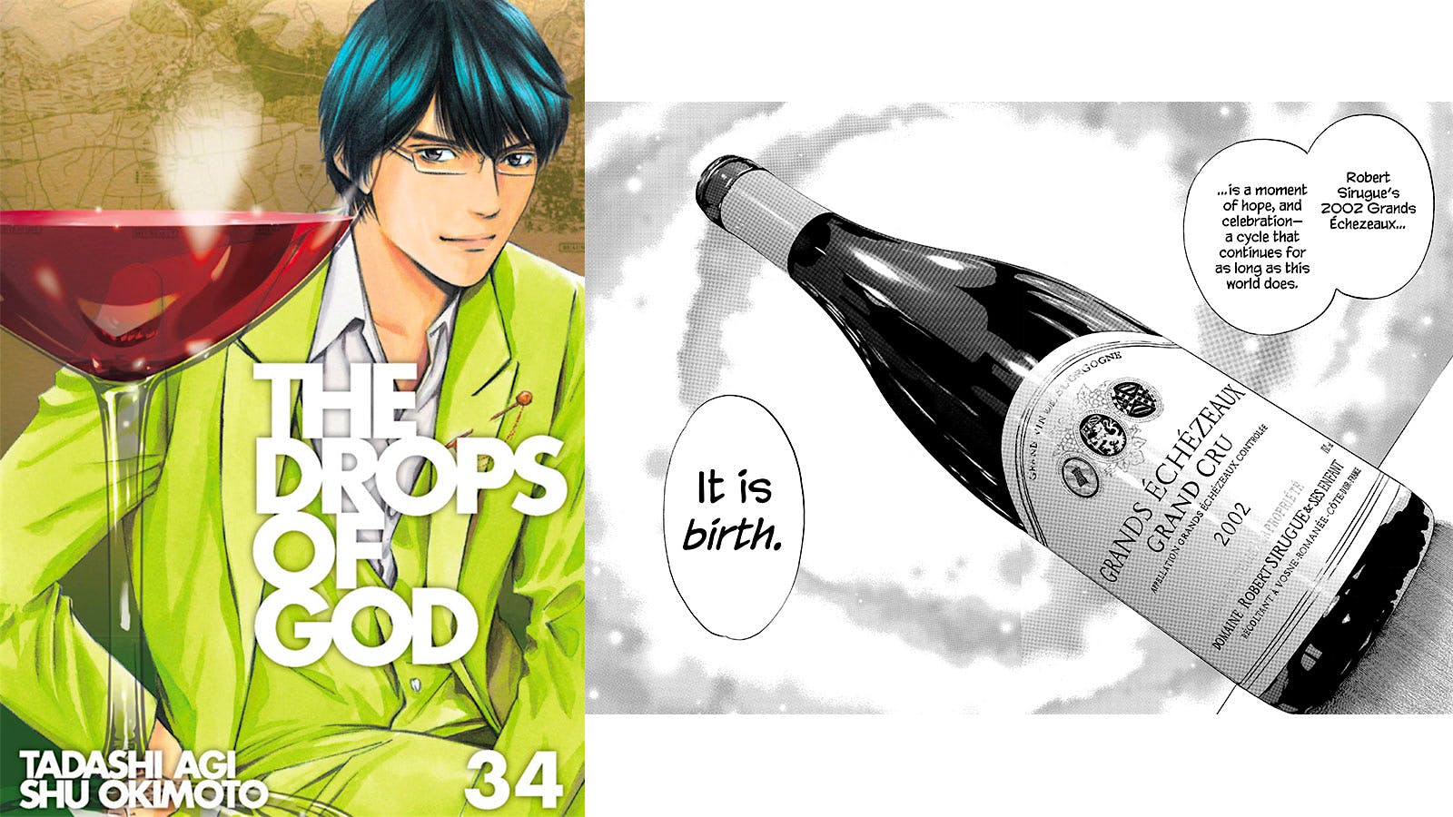 Good To The Last Drop Final Volumes Of Manga Hit Drops Of God Come To U S Wine Spectator