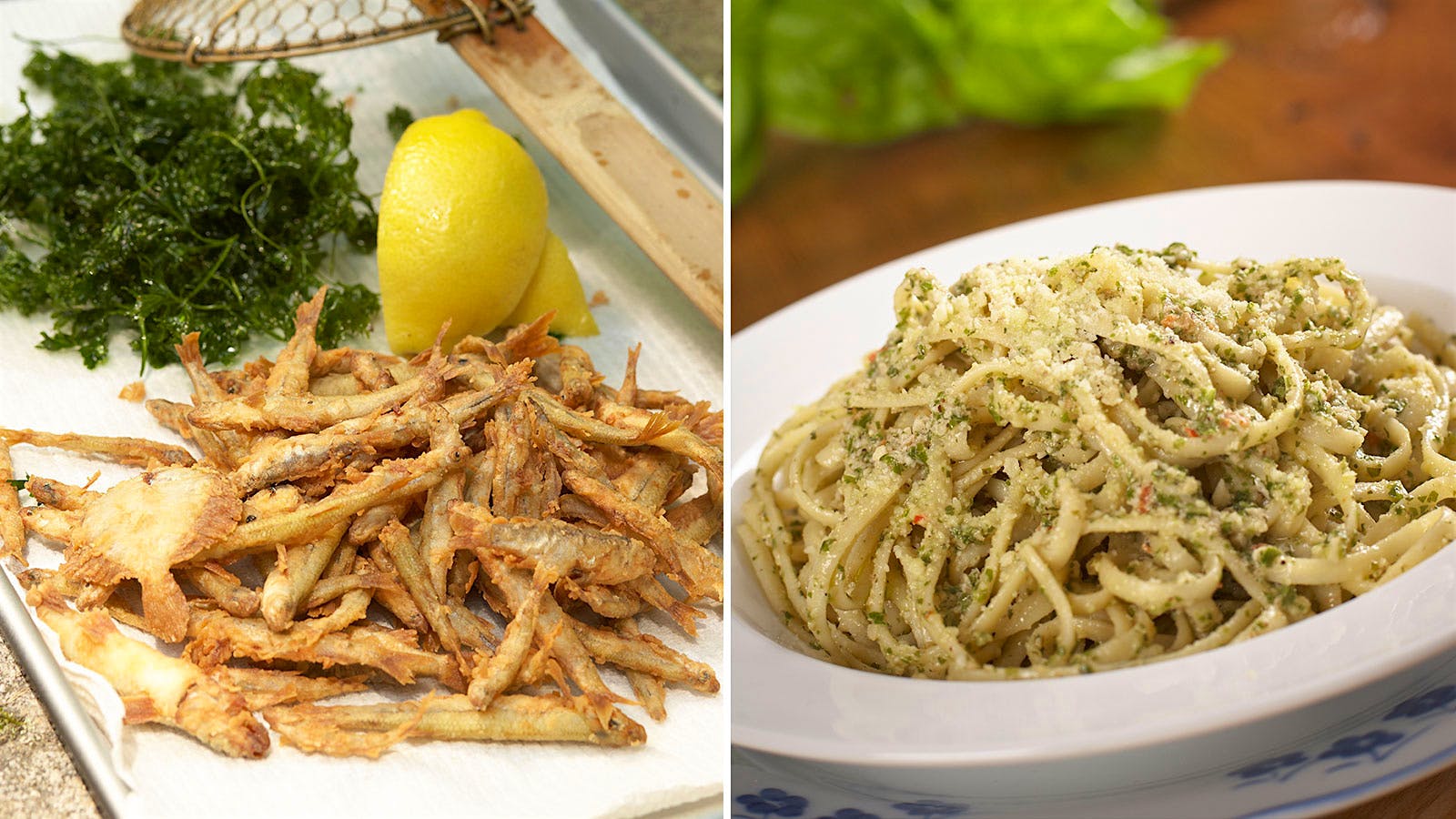 Jacques Pépin’s Summery Fish-and-Pasta Feast for Father’s Day