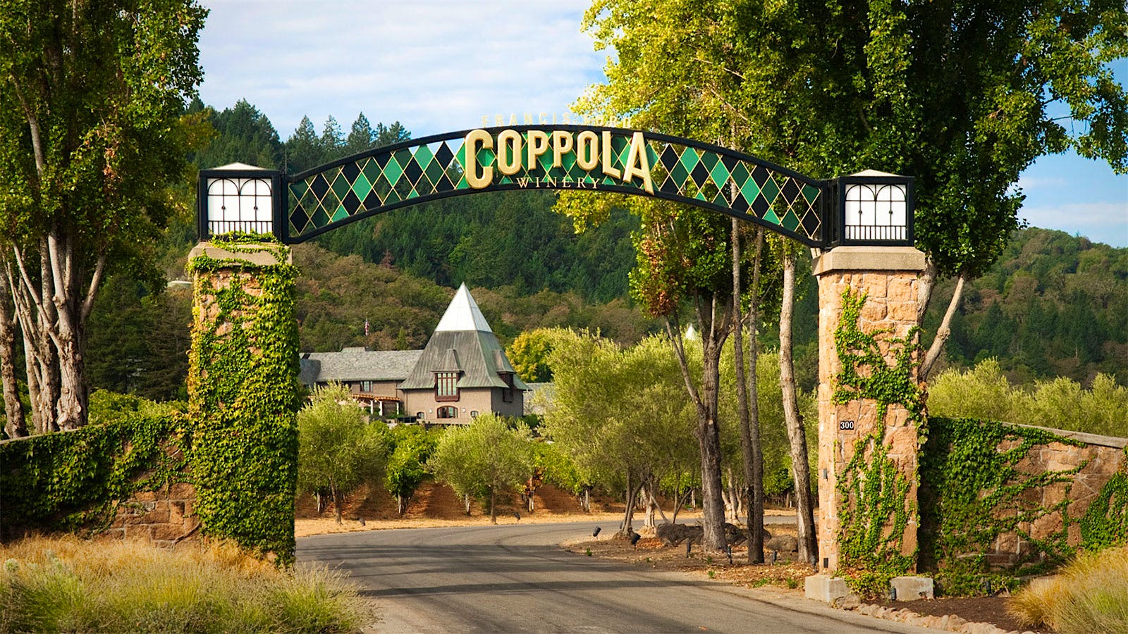 Francis Ford Coppola Winery