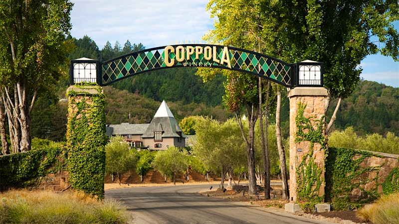 Delicato Family Wines Acquires Francis Ford Coppola Winery