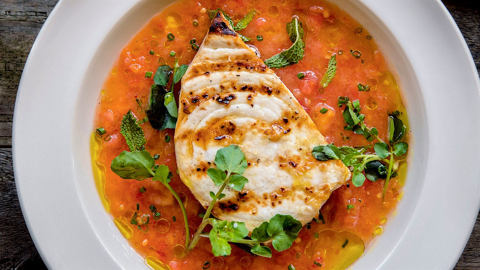 July 4th Recipe Jonathan Waxman’s SuperSimple Grilled Swordfish with Rosé