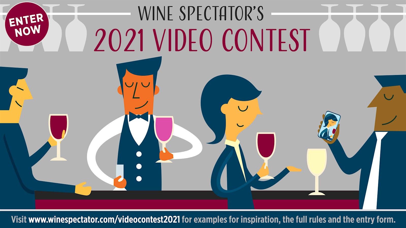 Wine Spectator 2021 Video Contest: Rules, Prizes and Entry Form