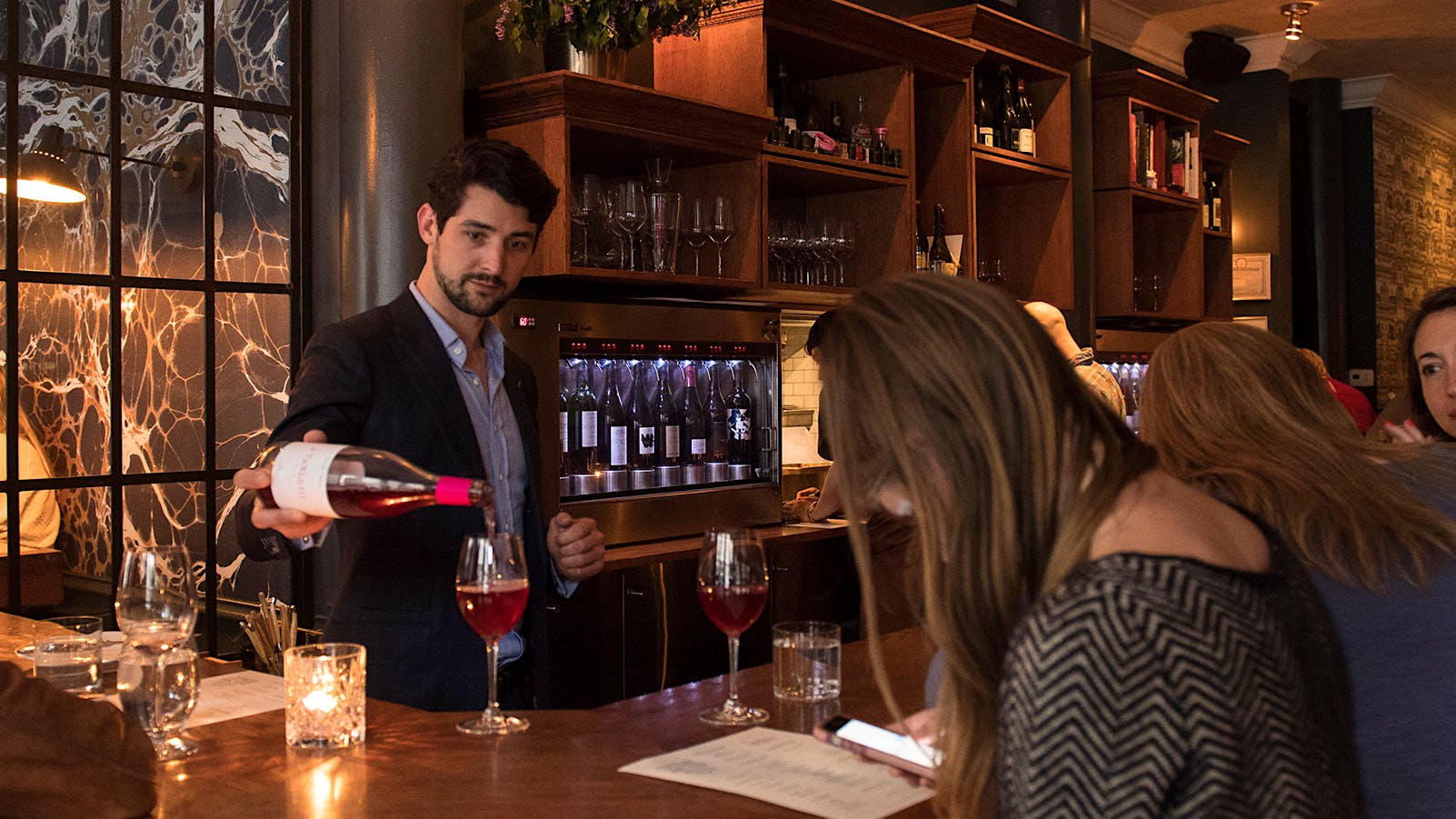 New York Star Sommelier Arrested and Accused of Arson