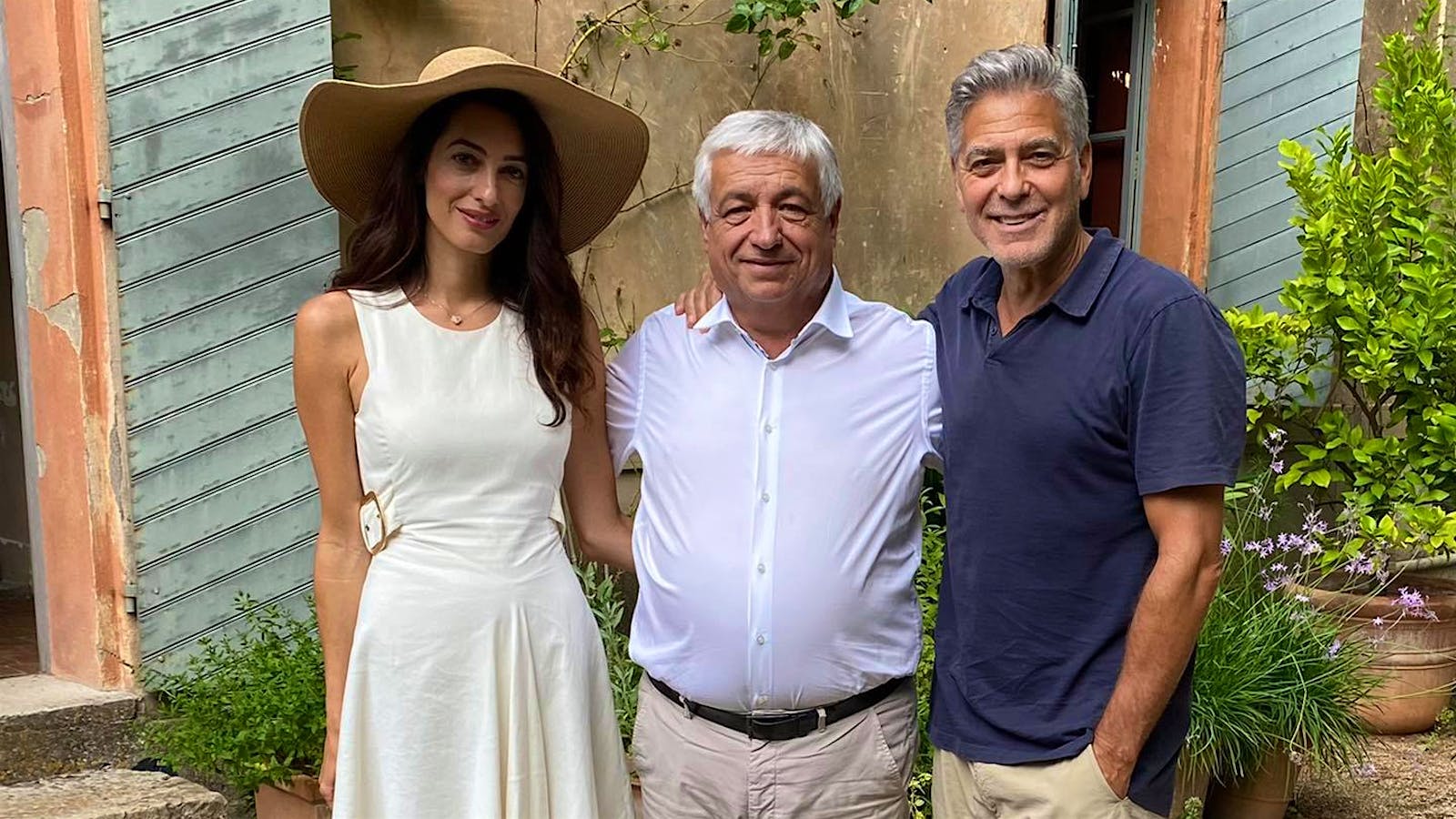 Provence Officially Welcomes New Neighbors George And Amal Clooney Wine Spectator