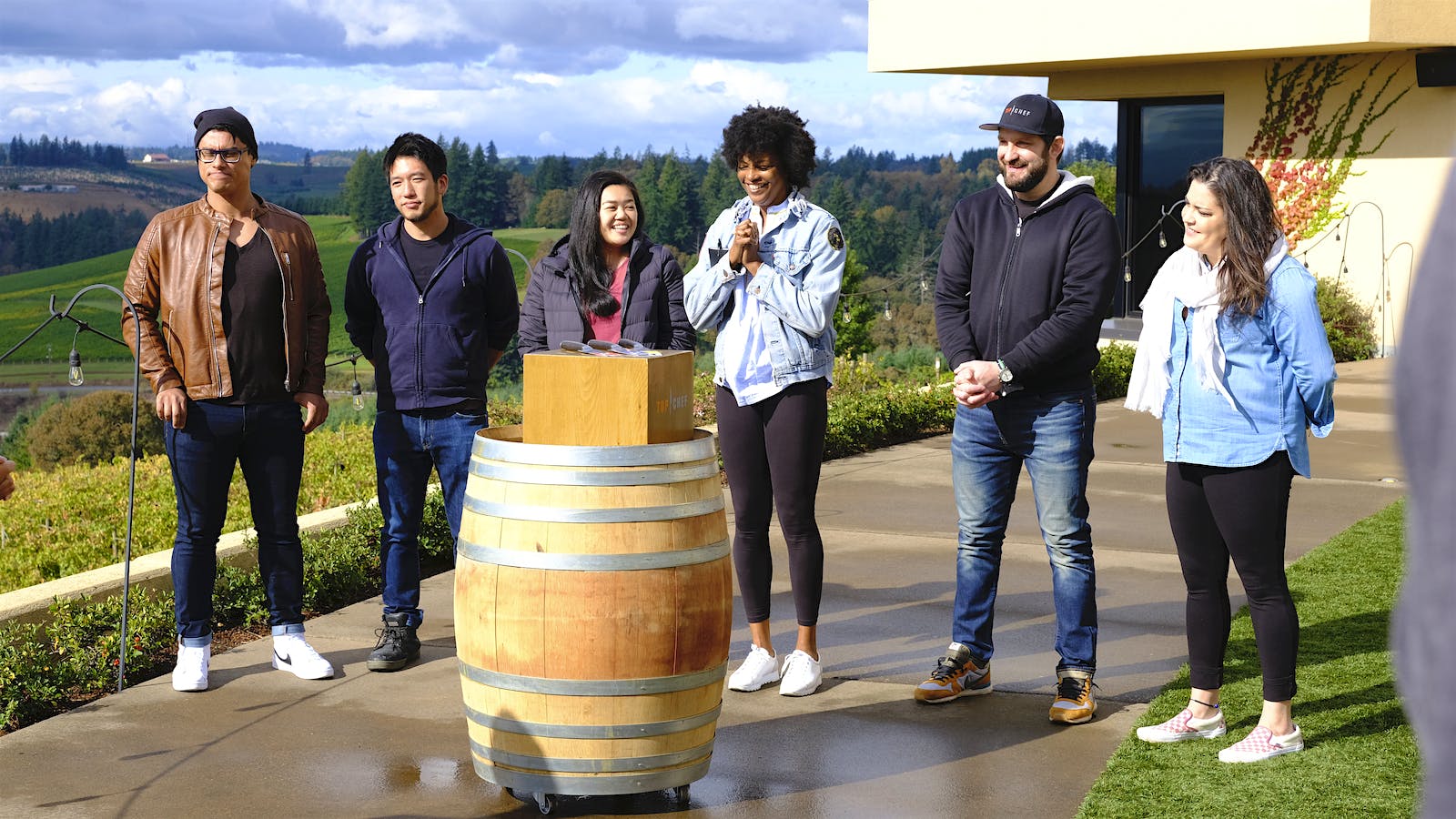 Willamette Valley Vineyards Hosts ‘Top Chef’ Finale
