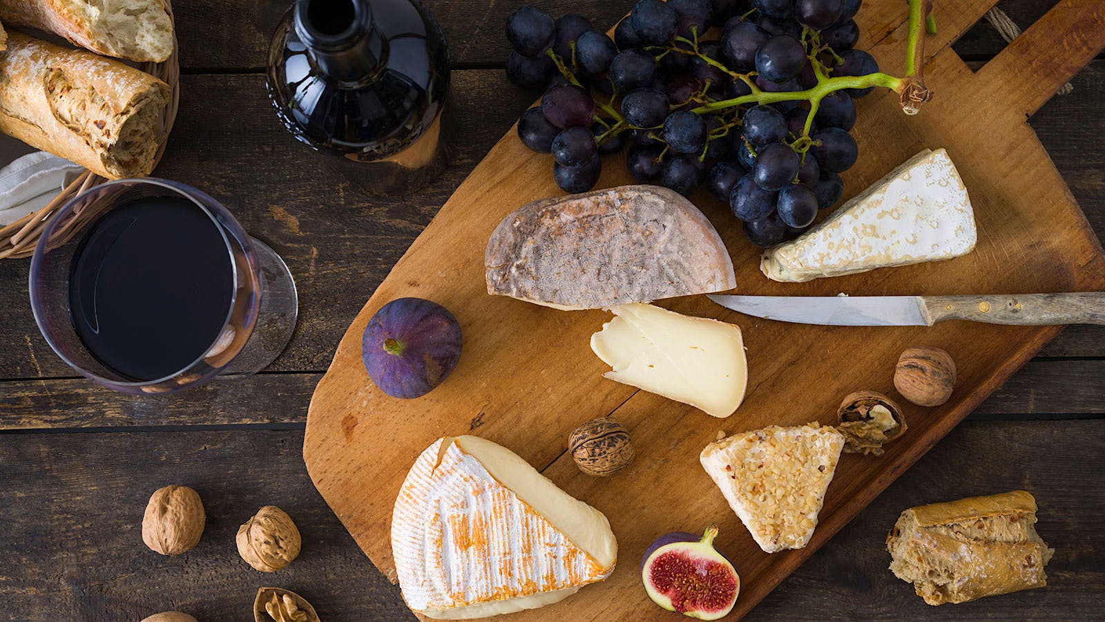 Moderate Wine, Cheese and Coffee Consumption Linked to Healthier Hearts