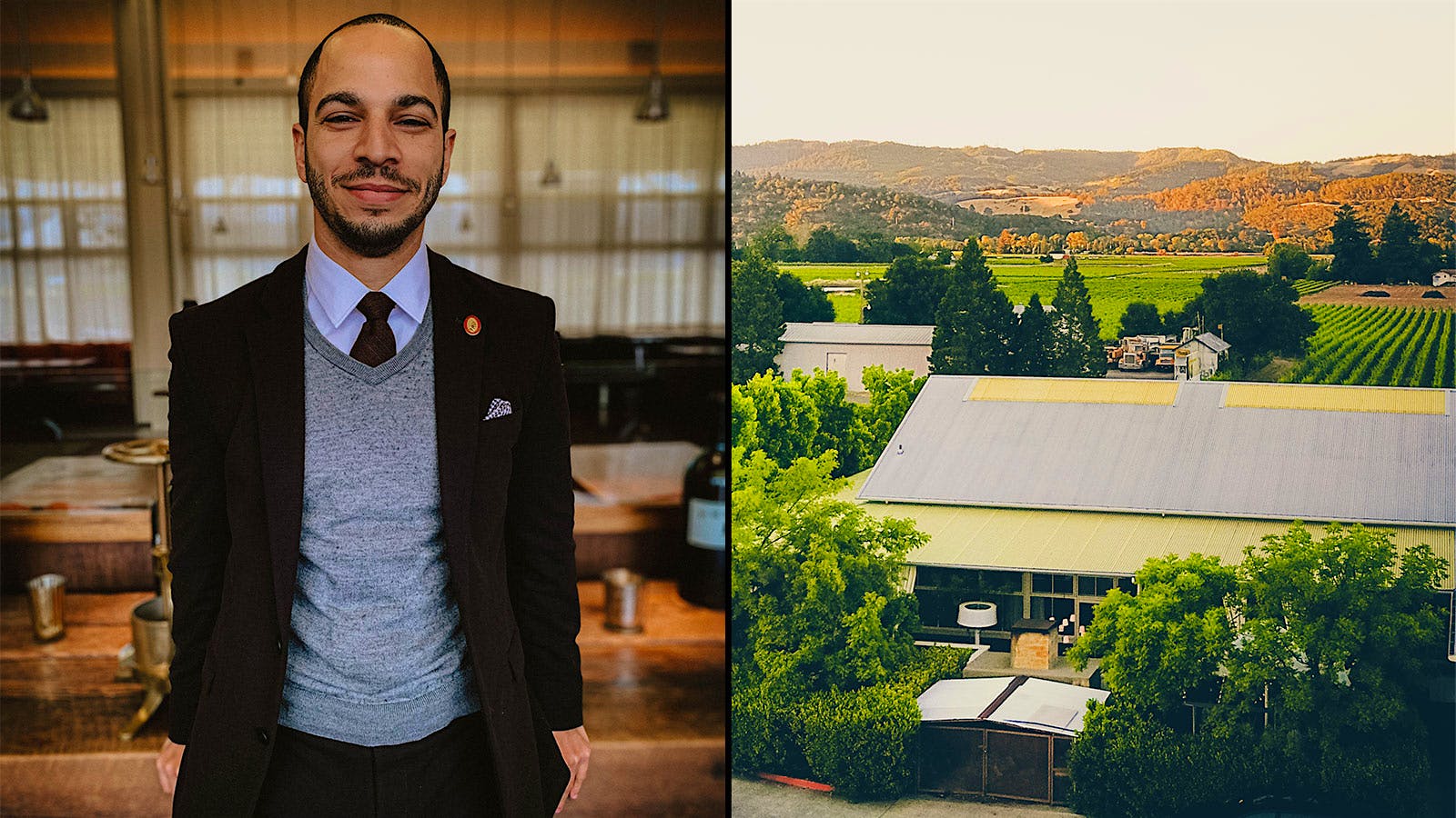 Vincent Morrow: A Napa Wine Director with a Diversity Mission
