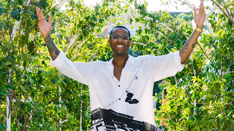 Chef Kwame Onwuachi Teams with Belvedere for Organic Vodka Launch