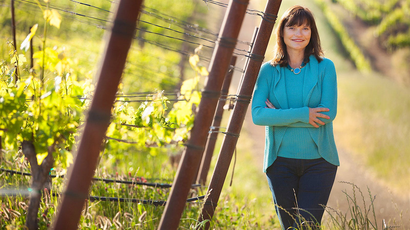 Barbara Banke Speaks Out on a Sustainable Wine Industry