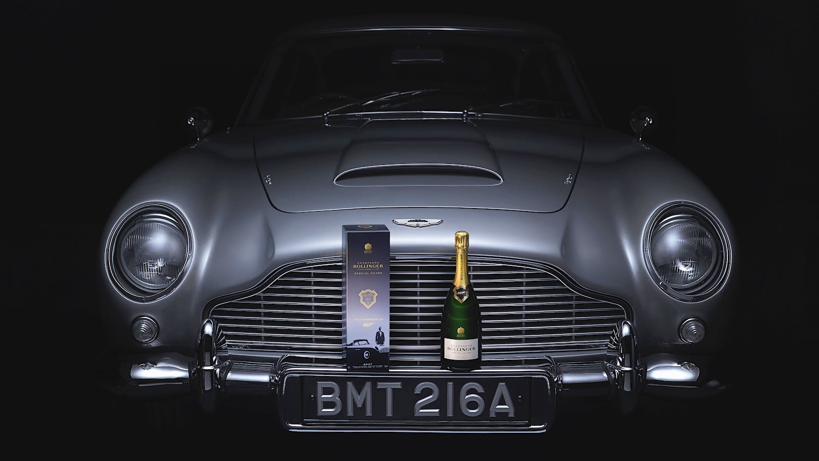 Brut … James Brut: Bollinger's New 007 Cuvée Honors Bond Film ‘No Time to Die’